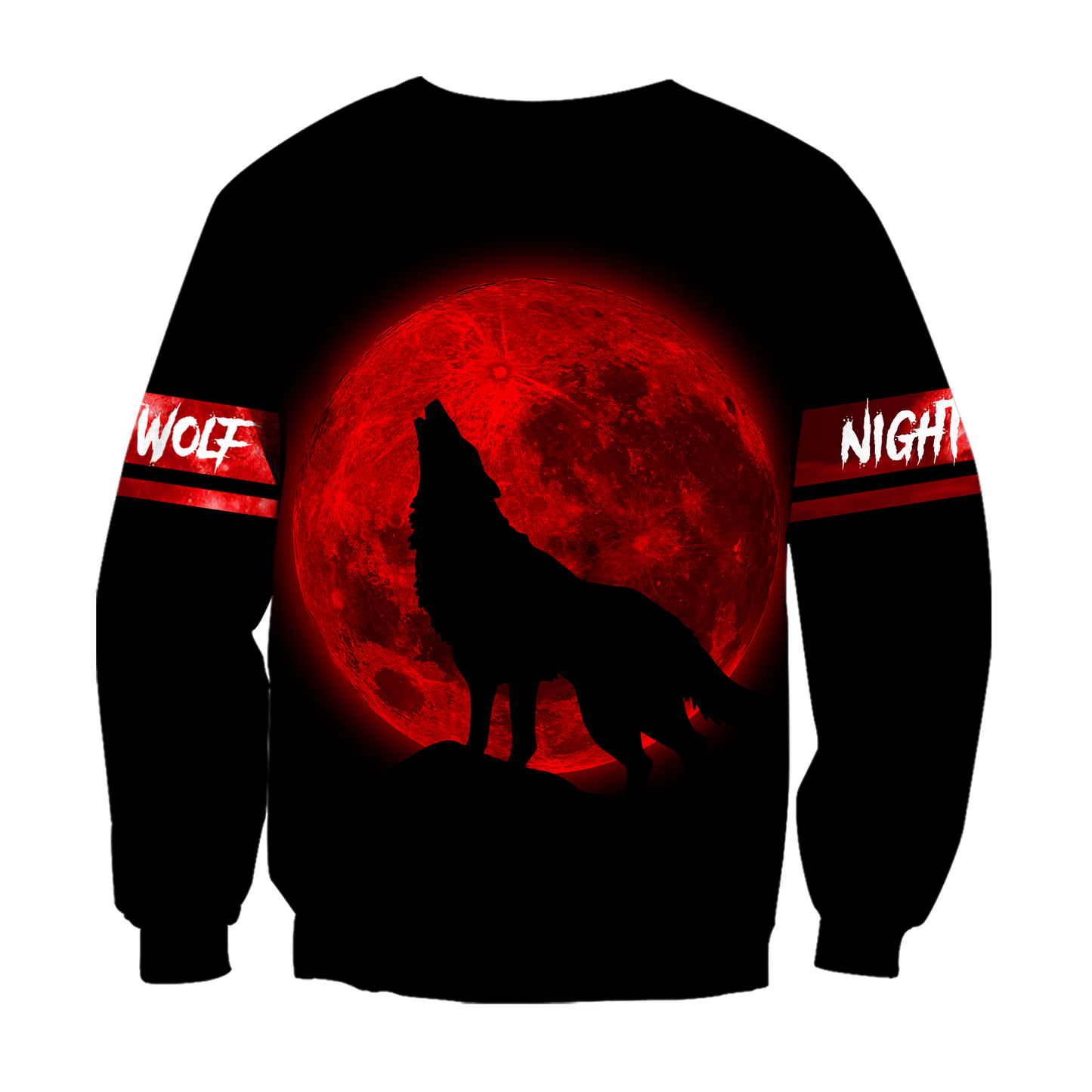 Wolf 3D All Over Printed Unisex Shirts No 14