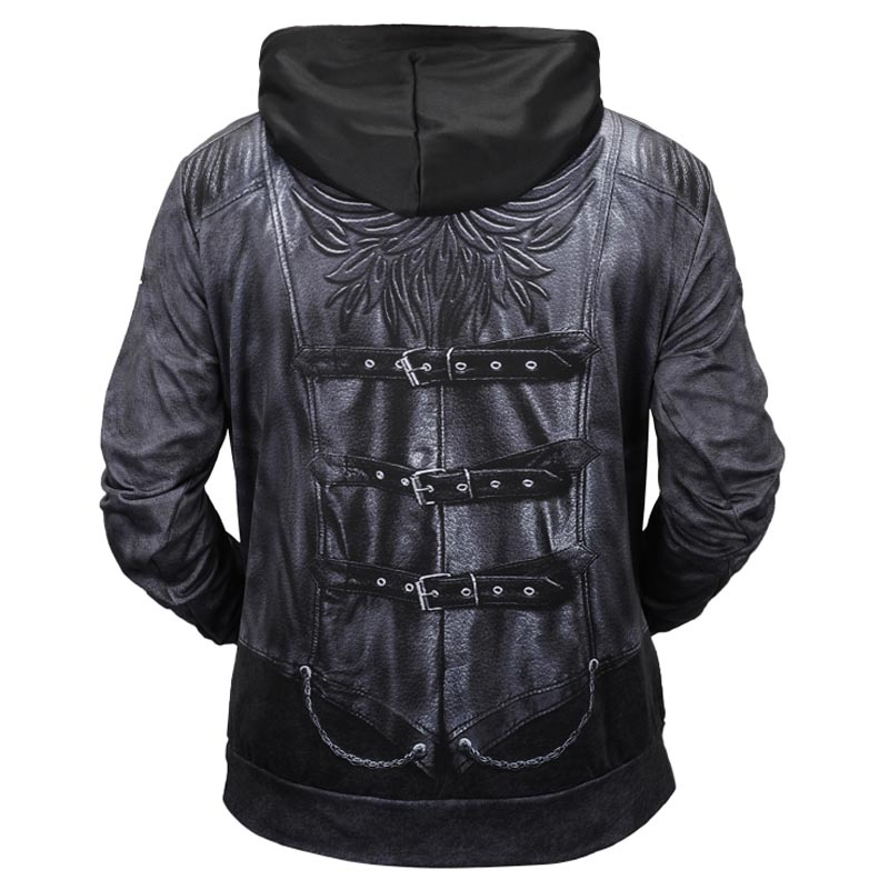 Lorum Fake Cerebrum 3d all over for man and women PL05032002-Apparel-PL8386-Zipped Hoodie-S-Vibe Cosy™