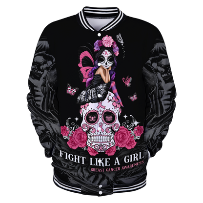 Breast cancer 3d hoodie shirt for men and women HG HAC160304-Apparel-HG-Baseball jacket-S-Vibe Cosy™