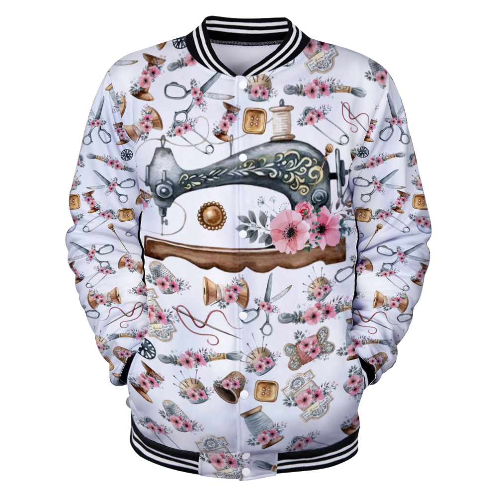 Sewing 3d hoodie shirt for men and women HG HAC180302-Apparel-HG-Baseball jacket-S-Vibe Cosy™