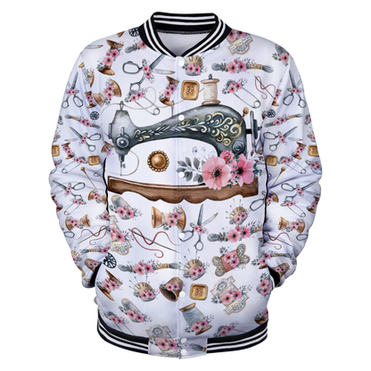 Sewing 3d hoodie shirt for men and women HG HAC180302-Apparel-HG-Baseball jacket-S-Vibe Cosy™