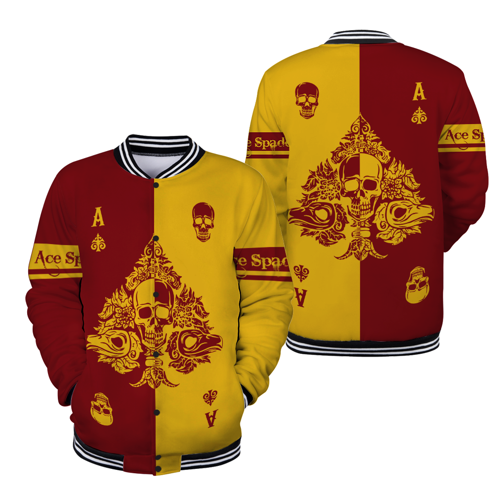 Ace Spade 3D All Over Printed Unisex Shirts