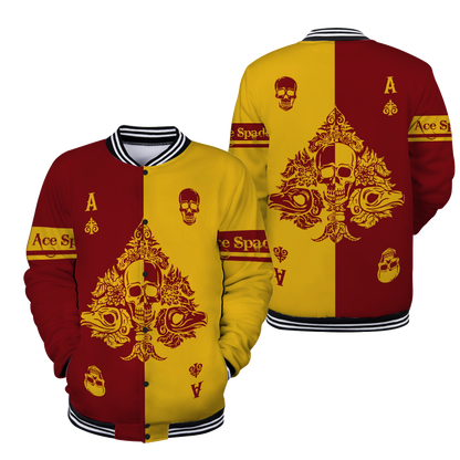 Ace Spade 3D All Over Printed Unisex Shirts