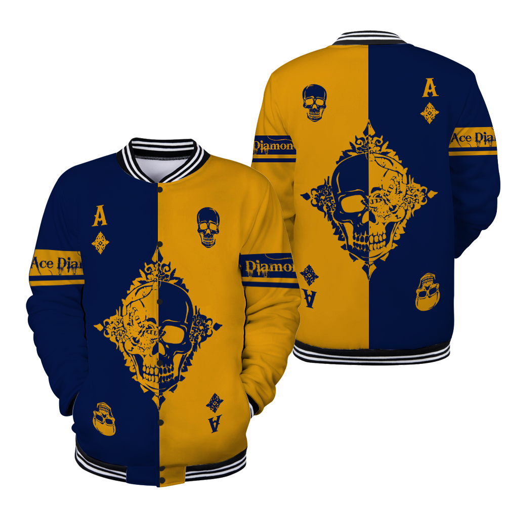 Ace Diamond 3D All Over Printed Unisex Shirts