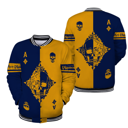 Ace Diamond 3D All Over Printed Unisex Shirts