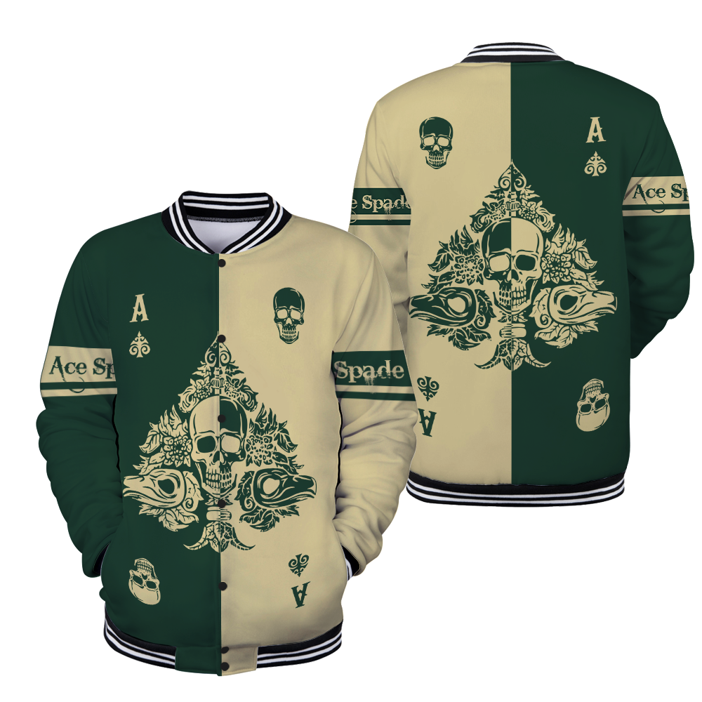 Ace Spade 3D All Over Printed Unisex Shirts
