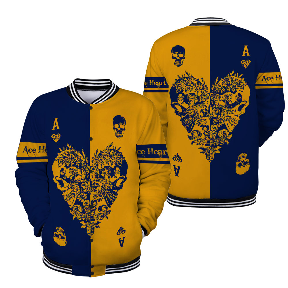 Ace Heart 3D All Over Printed Unisex Shirts