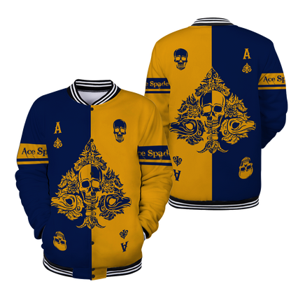 Ace Spade 3D All Over Printed Unisex Shirts