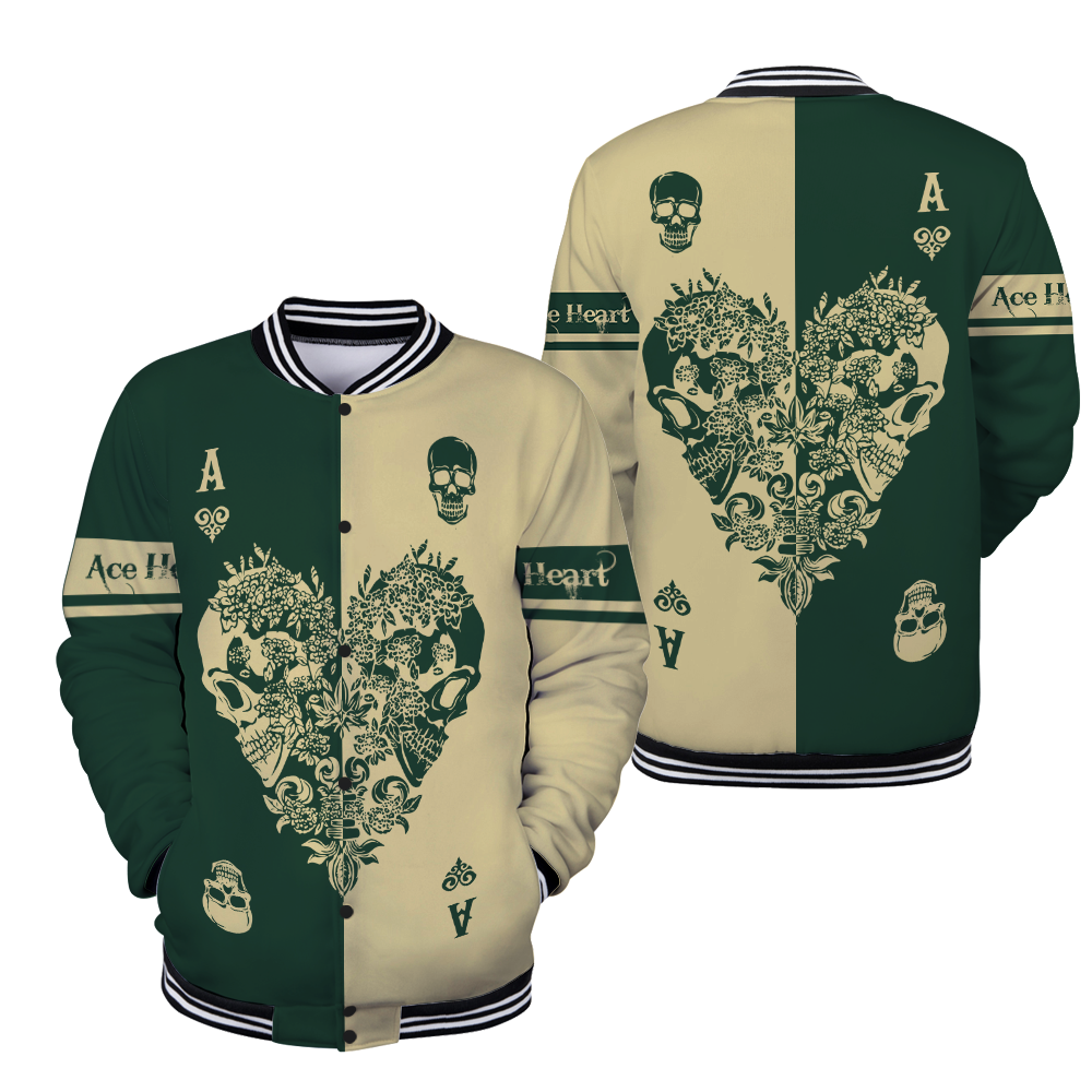 Ace Heart 3D All Over Printed Unisex Shirts