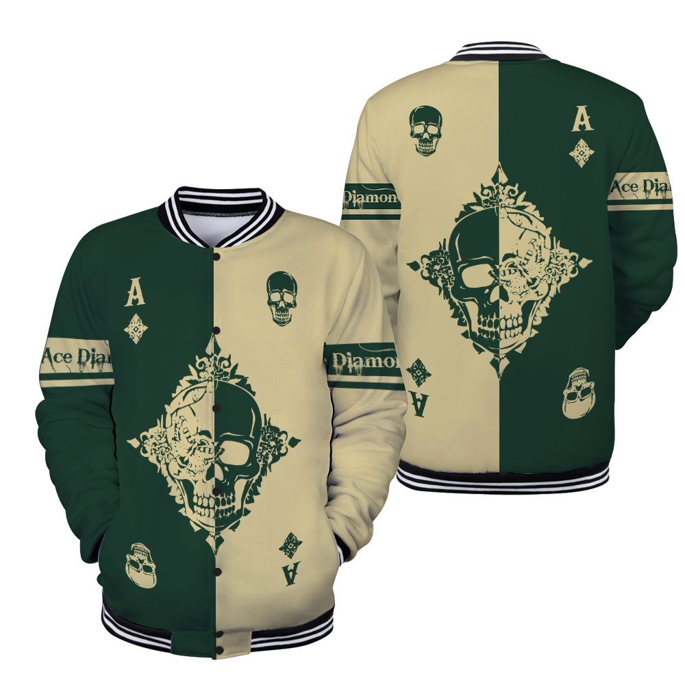 Ace Diamond 3D All Over Printed Unisex Shirts