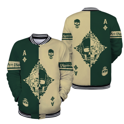 Ace Diamond 3D All Over Printed Unisex Shirts