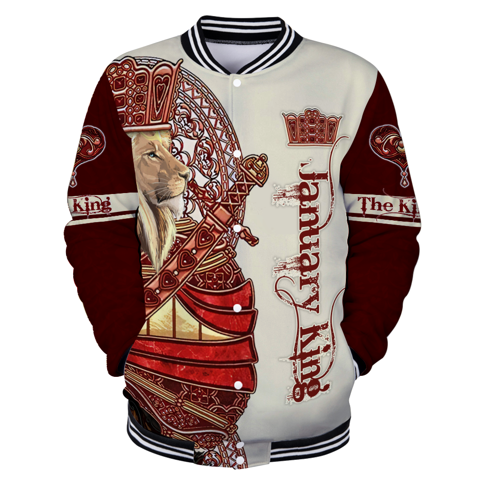 January King Lion 3D All Over Printed  Unisex Shirts