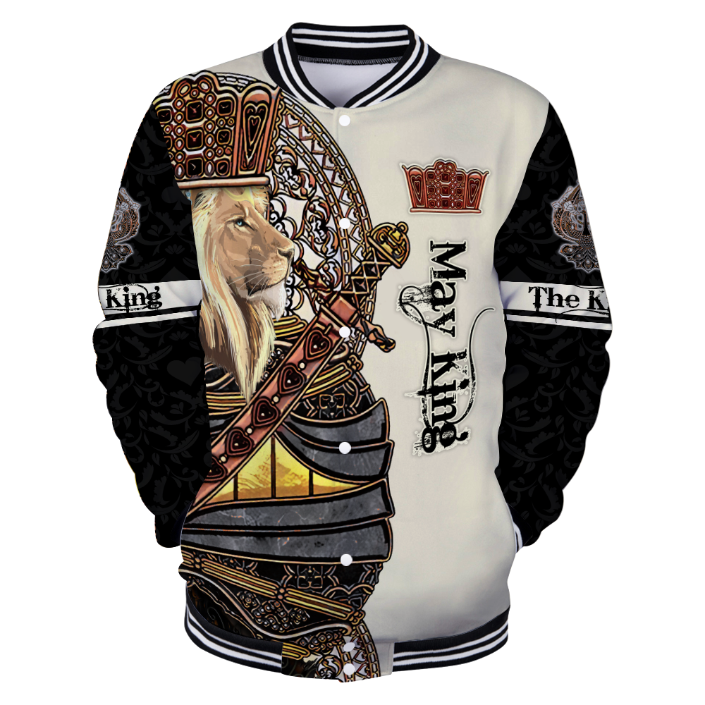 May Black King Lion  3D All Over Printed Unisex Shirts