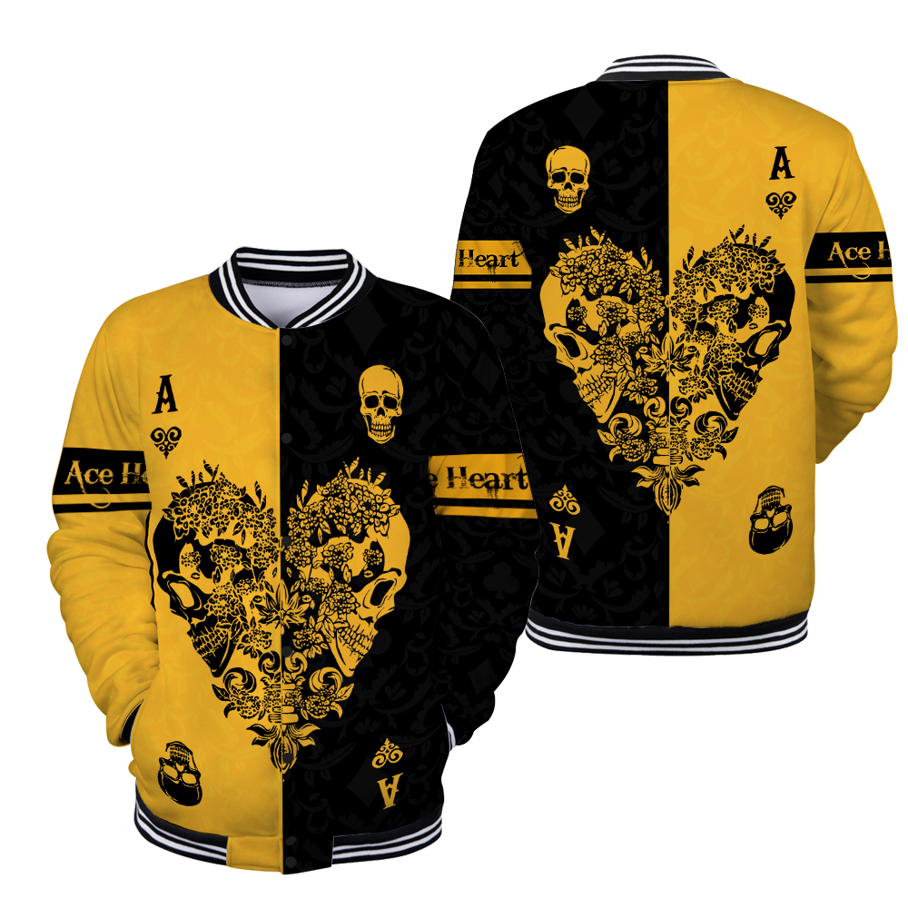 Ace Heart 3D All Over Printed Unisex Shirts