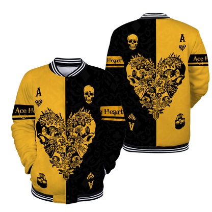 Ace Heart 3D All Over Printed Unisex Shirts