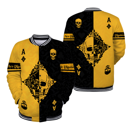 Ace Diamond 3D All Over Printed Unisex Shirts