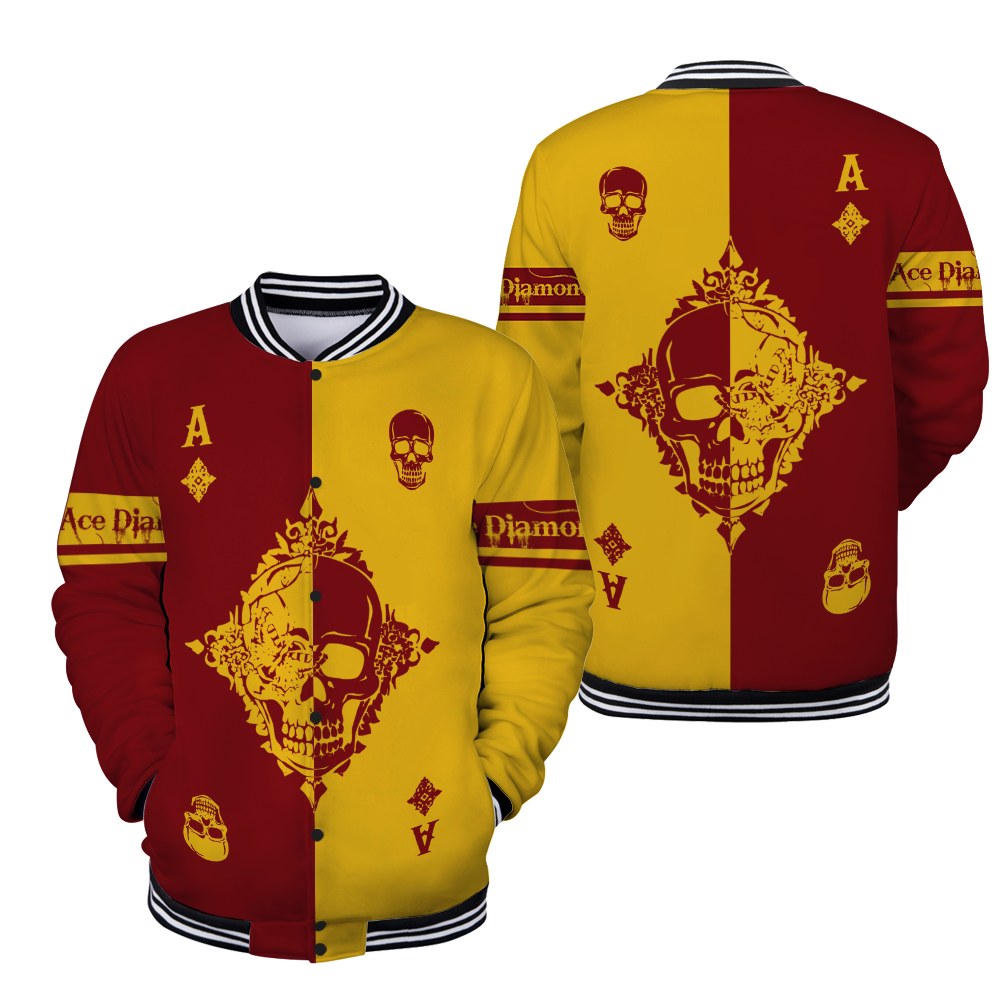 Ace Diamond 3D All Over Printed Unisex Shirts