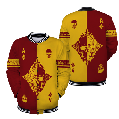 Ace Diamond 3D All Over Printed Unisex Shirts