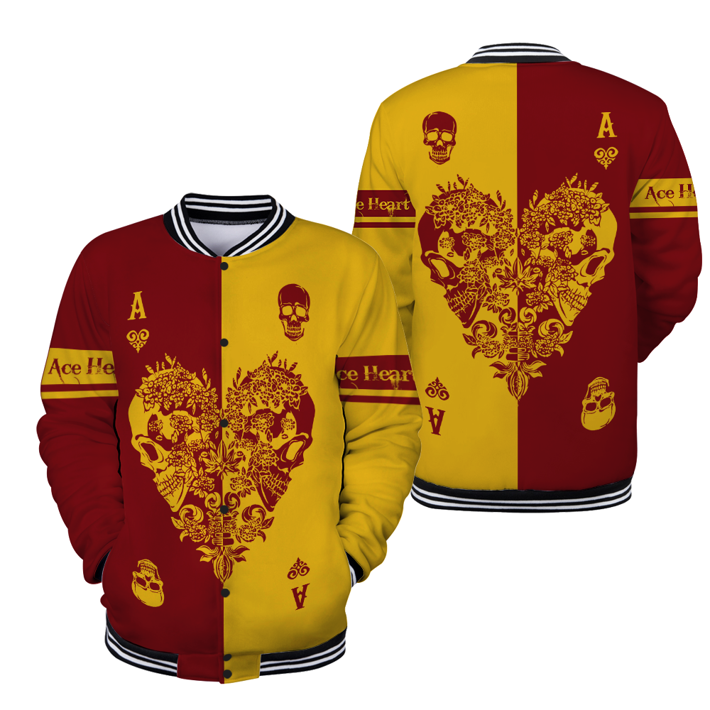 Ace Heart 3D All Over Printed Unisex Shirts