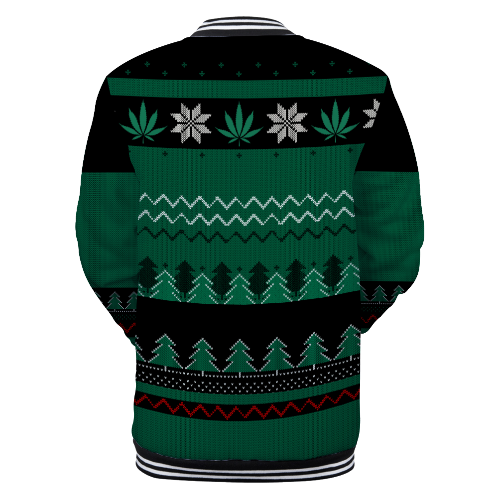 Ugly Christmas Marijuana UFO Pi111101 (Only specials can read this)-Apparel-NNK-Hoodie-S-Vibe Cosy™