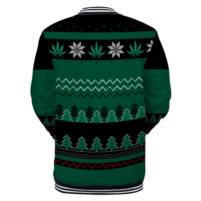 Ugly Christmas Marijuana UFO Pi111101 (Only specials can read this)-Apparel-NNK-Hoodie-S-Vibe Cosy™