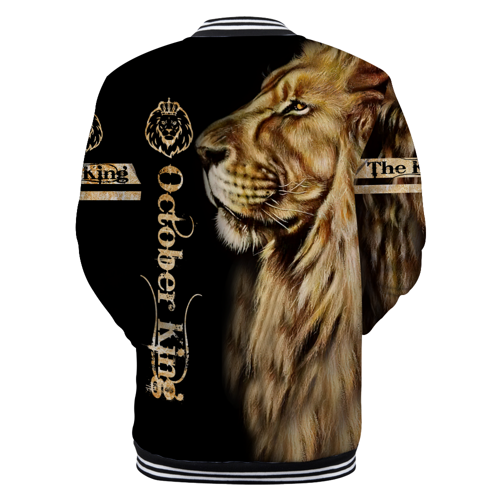 October King 3D All Over Printed Unisex Shirts