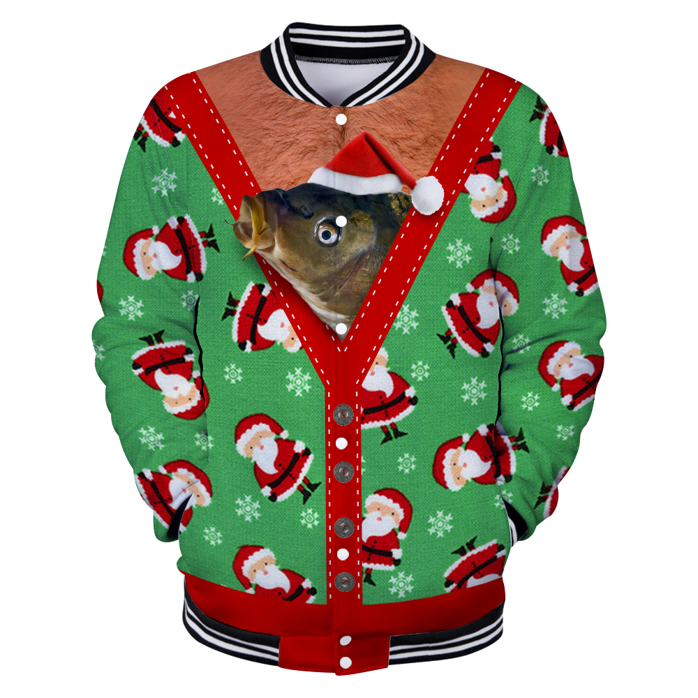 Fishing HC - Carpfish Ugly Christmas Shirt Pi121101 - Amaze Style™-Apparel