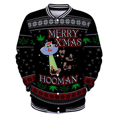 Ugly Christmas UFO Pi111102-Apparel-NNK-Baseball Jacket-S-Vibe Cosy™