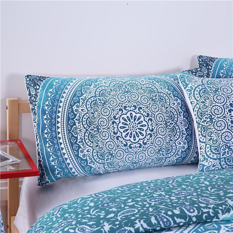 Boho Comforter Nights Bedding Set-Bedding Sets-Ocean Gadget-Twin-Vibe Cosy™