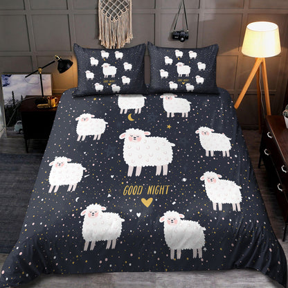 Sheep Bedding Set HAC150703-TT-Bedding Set-TT-Twin-Vibe Cosy™