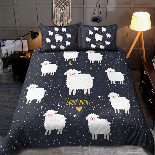 Sheep Bedding Set HAC150703-TT-Bedding Set-TT-Twin-Vibe Cosy™