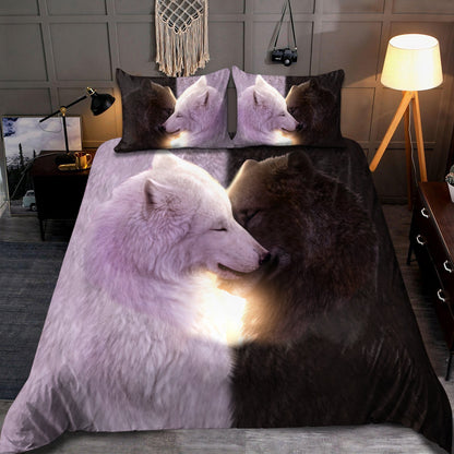 Wolf bedding set HAC040904