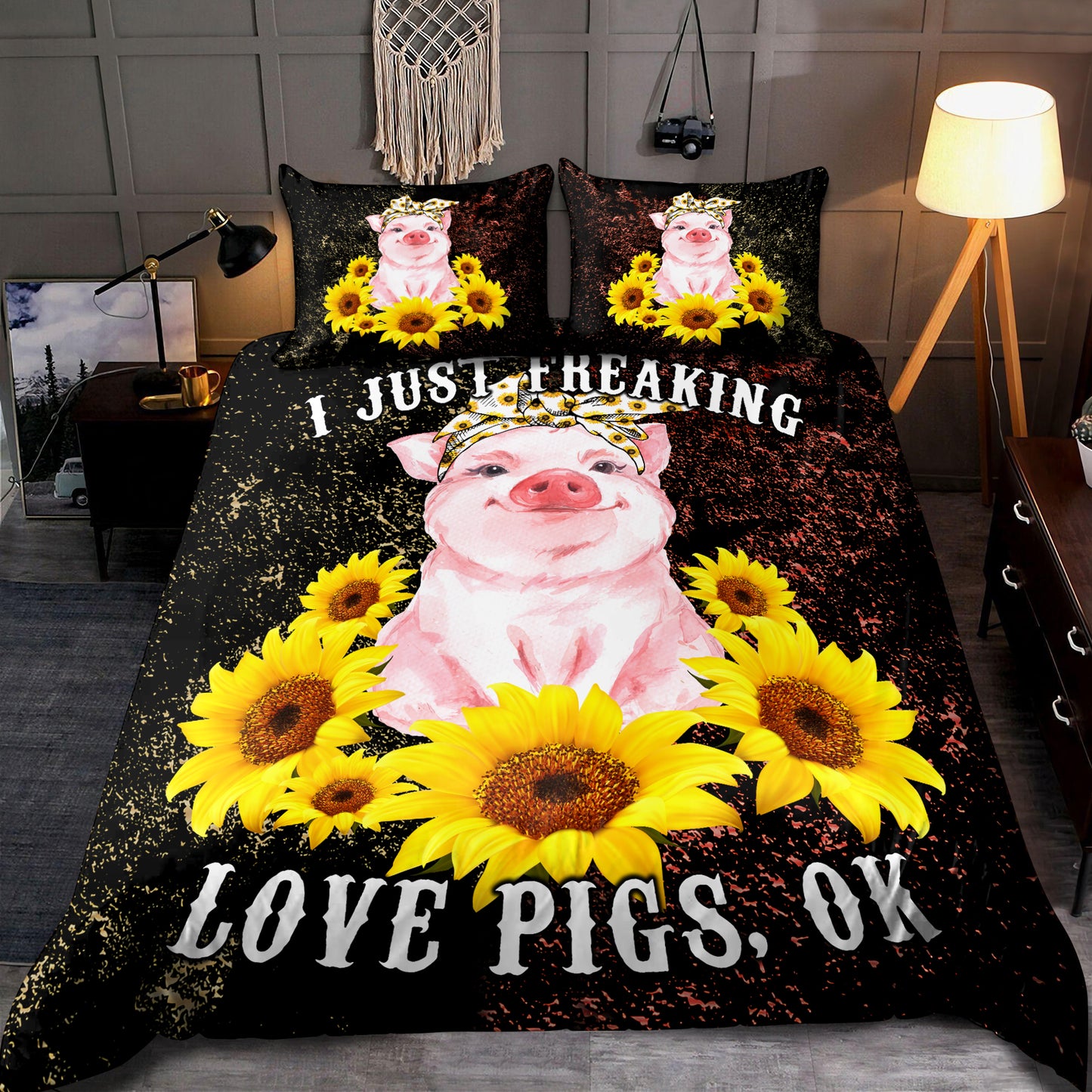 Love Pigs Bedding Set TA0720203