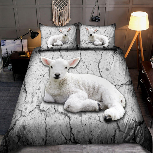 Sheep Bedding Set HAC150705-TT-Bedding Set-TT-Twin-Vibe Cosy™