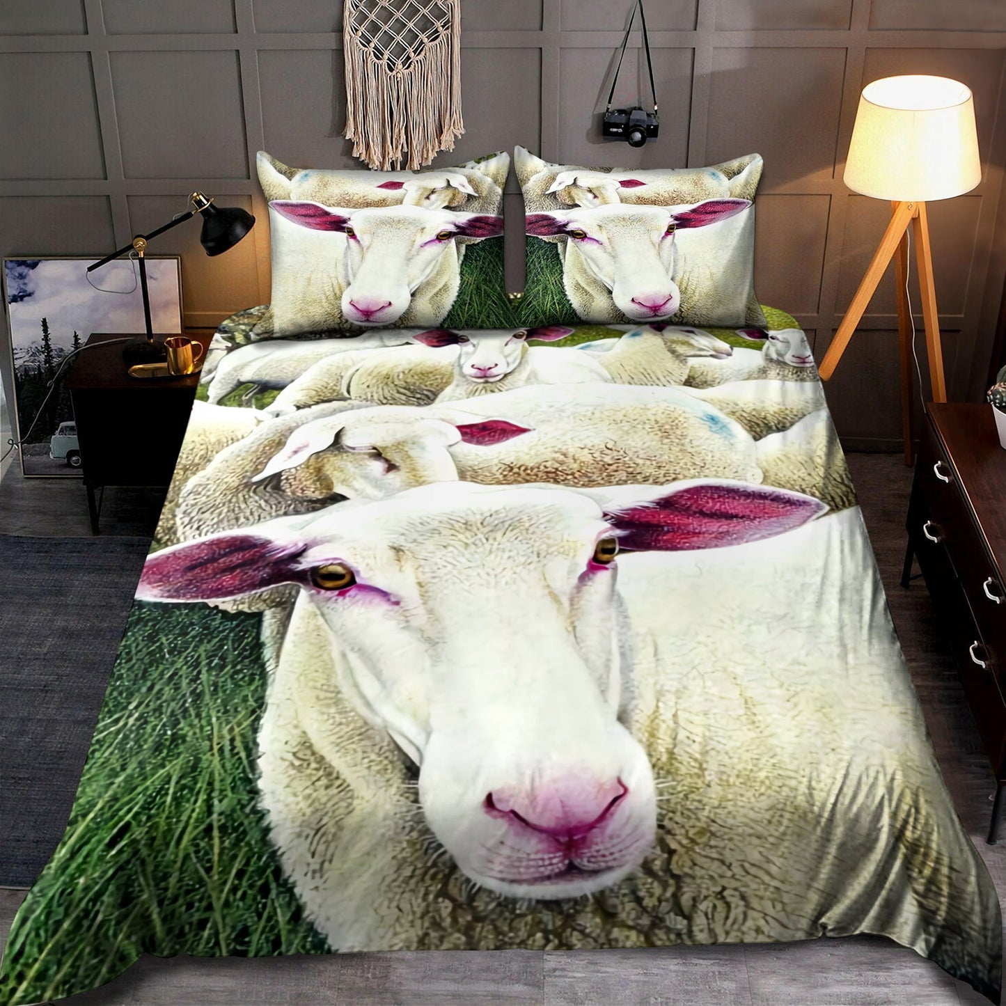 Sheep Bedding Set HAC150702-TT-Bedding Set-TT-Twin-Vibe Cosy™