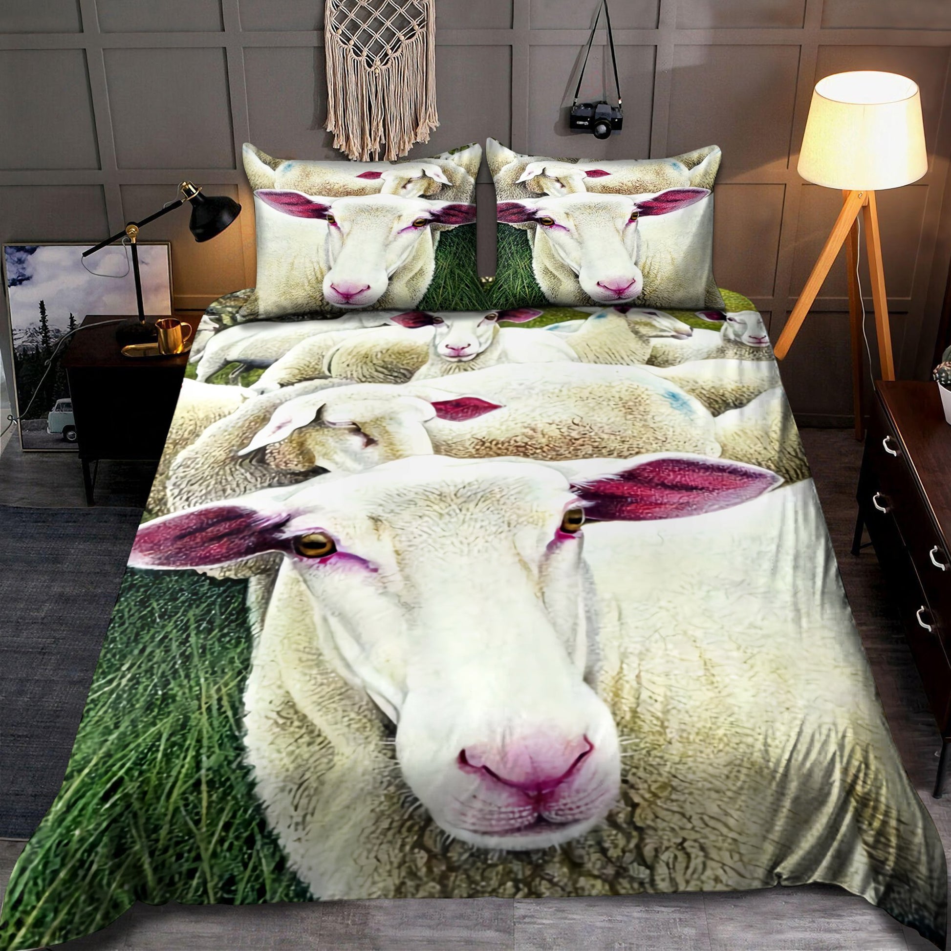 Sheep Bedding Set HAC150702-TT-Bedding Set-TT-Twin-Vibe Cosy™