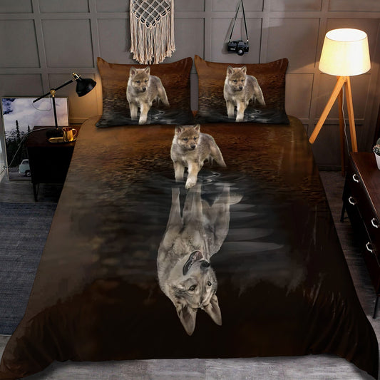Wolf bedding set HAC040903