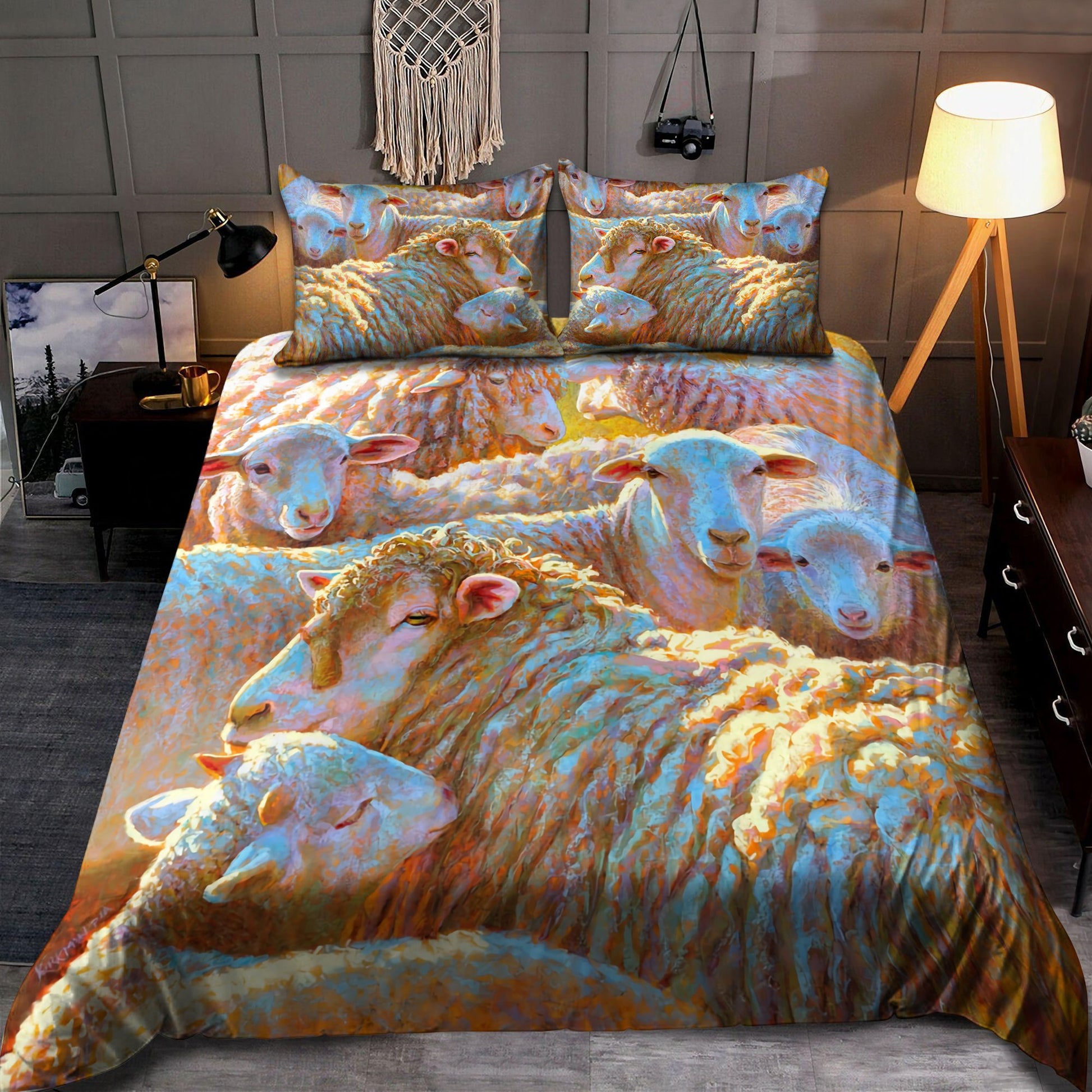Sheep Bedding Set HAC150701-TT-Bedding Set-TT-Twin-Vibe Cosy™