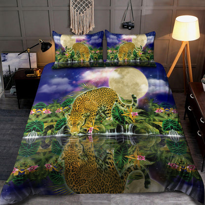 Jaguar and Moon Bedding Set NTN08262001