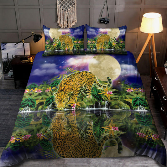 Jaguar and Moon Bedding Set NTN08262001