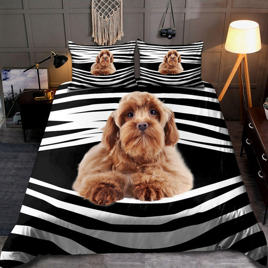 Goldendoodle Bedding Set