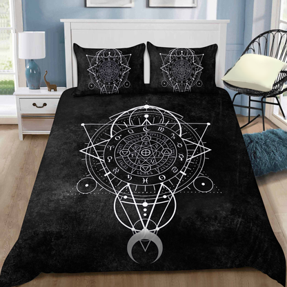 Alchemy 3D All Over Printed Bedding Set