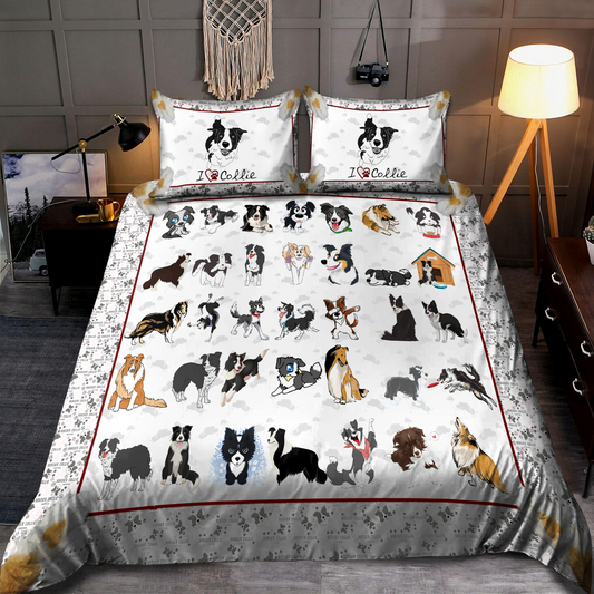 Border collie bedding set JJW31082001