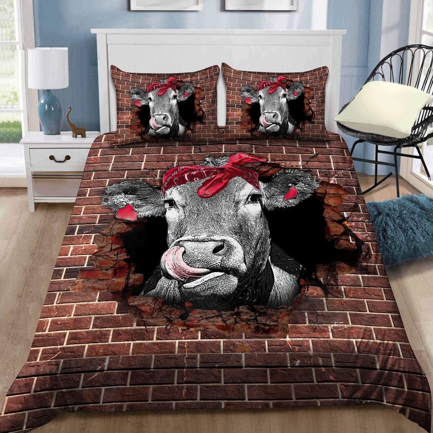 Heifer bedding set AM102077