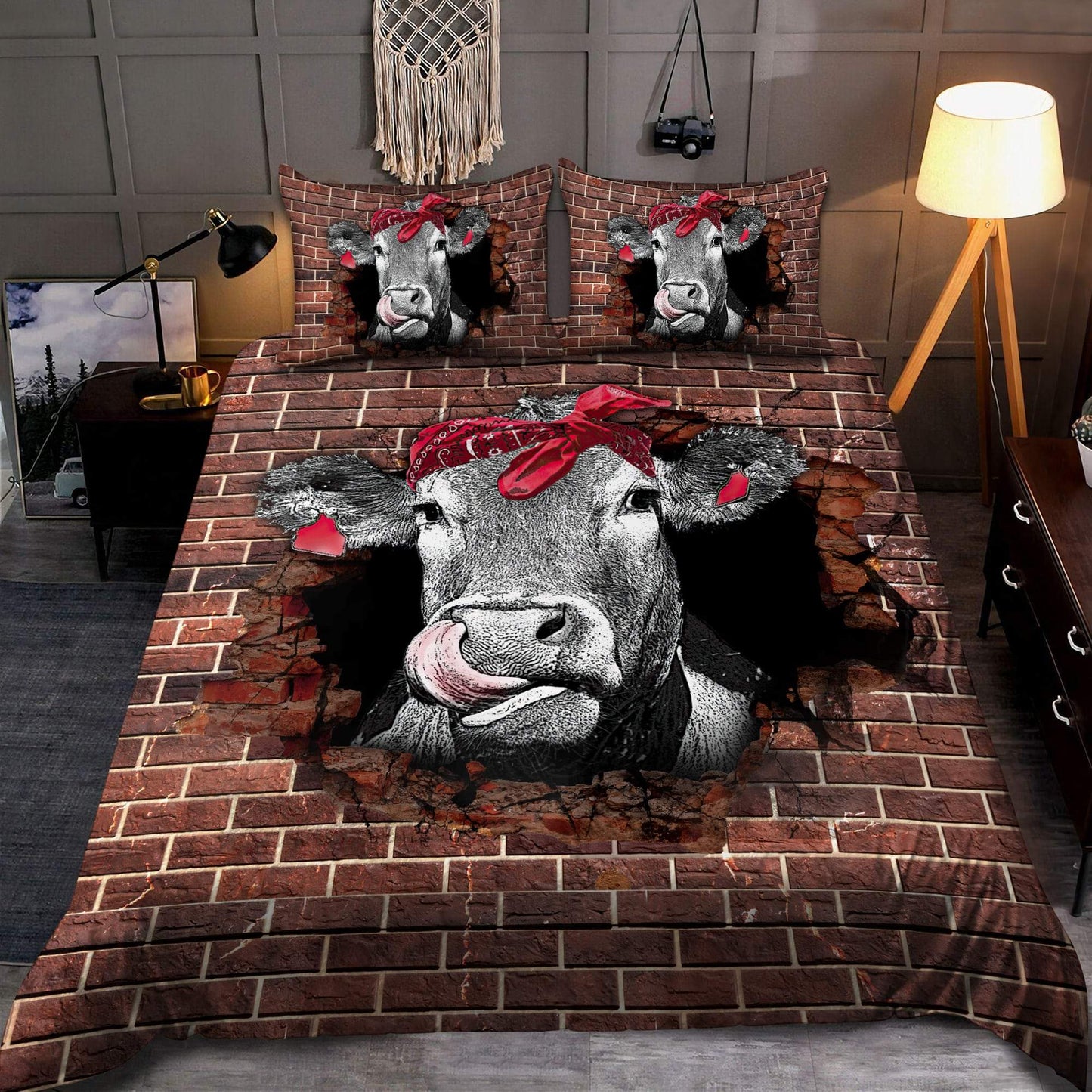 Heifer bedding set AM102077