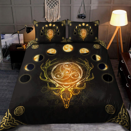 Premium Deer Wicca All Over Printed Bedding MEI
