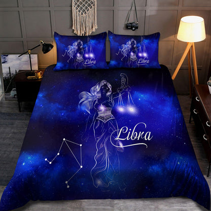 Libra Zodiac Bedding Set AM082050