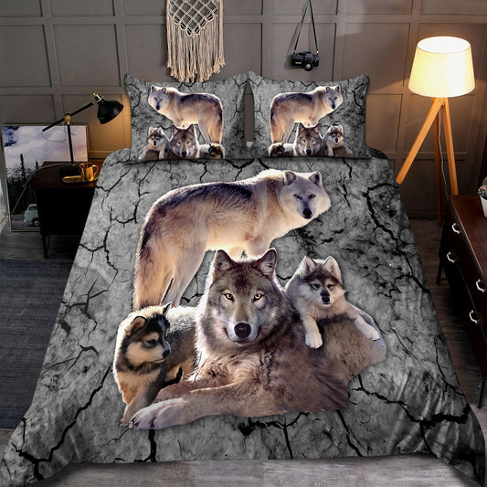 Wolf bedding set HAC170901
