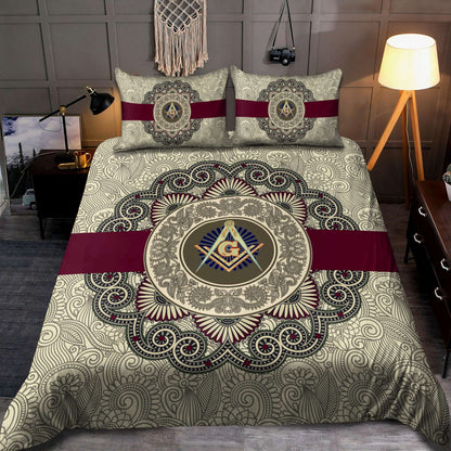 Freemasonry 3D All Over Printed Bedding Set