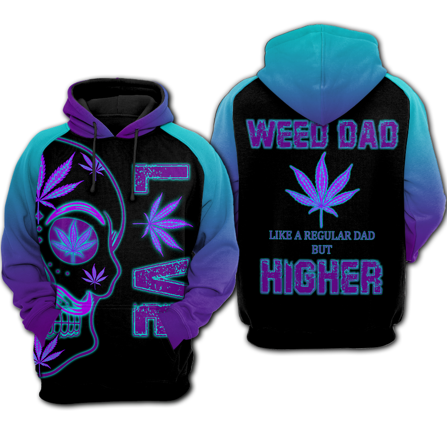 420 Dad by SUN 3D All Over Printed Hoodie Shirt HAC020501-Apparel-SUN-Hoodie-S-Vibe Cosy™